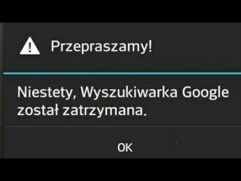 Jak Naprawic Blad Niestety Wyszukiwarka Google Zostala Zatrzymana Youtube