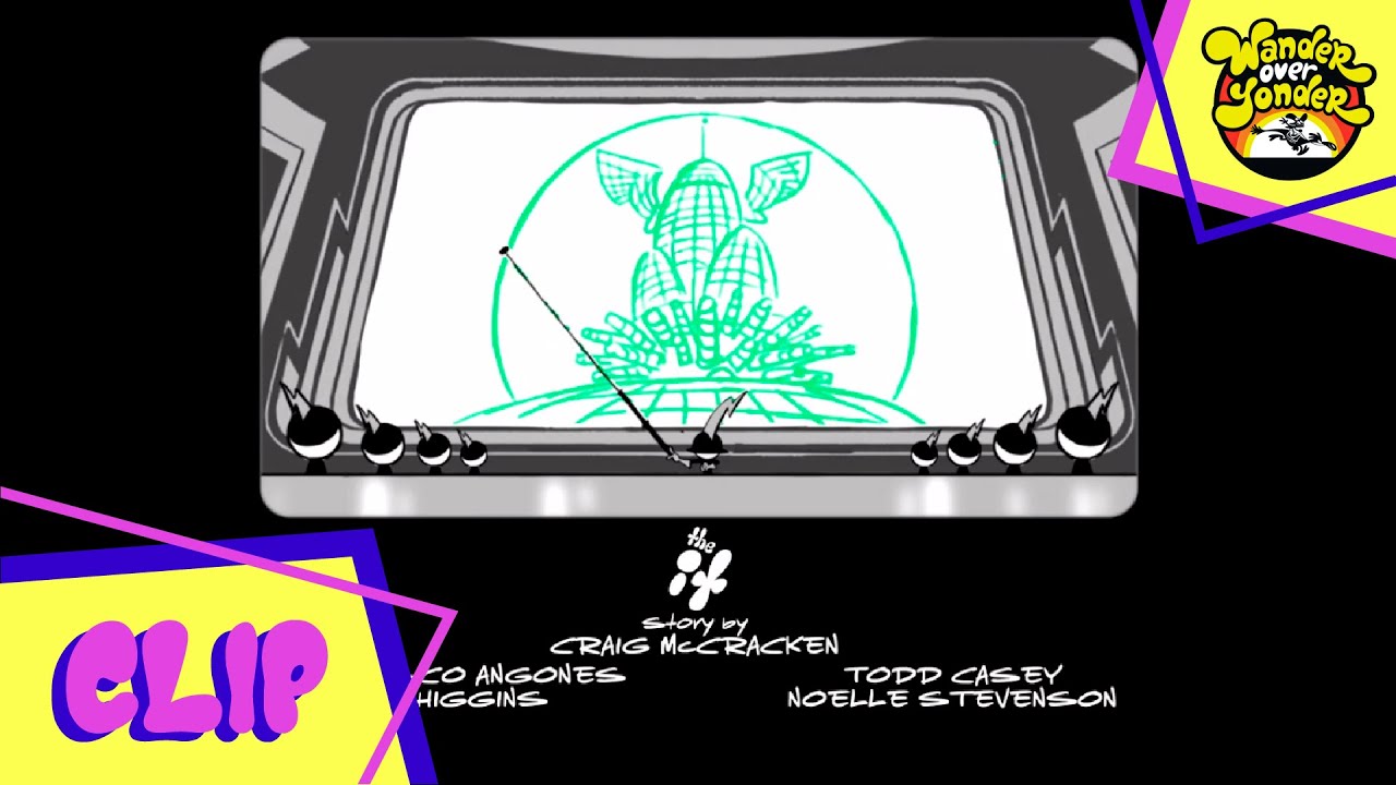 Commander Peepers explains his plan to the watchdogs (End Credits) | Wander Over Yonder [HD]