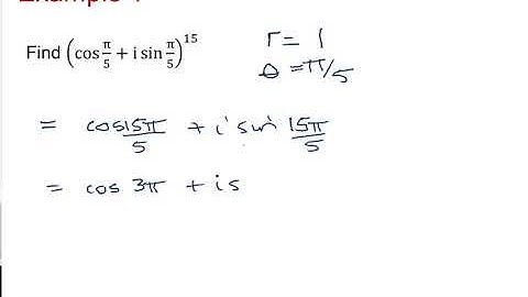 OCR Core Pure: Complex numbers 4-2