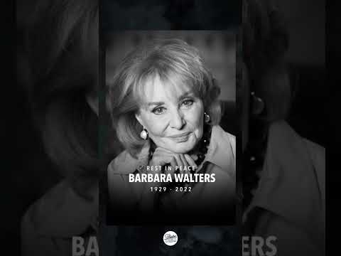 Barbara Walters has passed away at 93