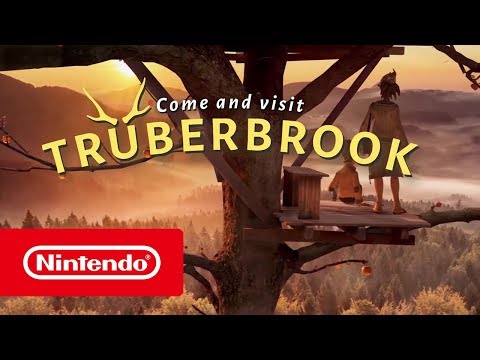 Trüberbrook - Teaser Trailer (Nintendo Switch)