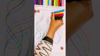 how to write ALLAH name in different colours .. #allah #youtube