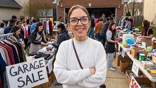 Unearthing Treasure at EVERY Garage Sale!!!