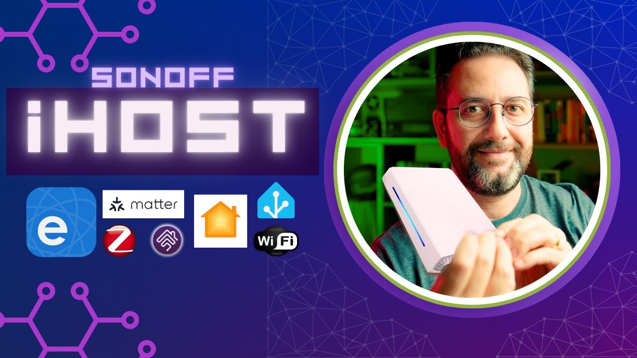 Sonoff iHost com matter | central de automação