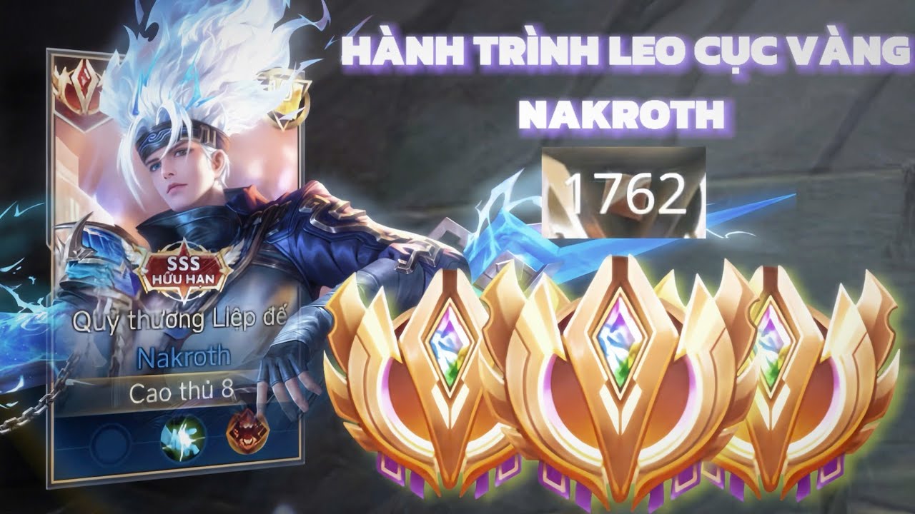 Darki AOV | Những Trận 1vs9 Mãn Nhãn Thể Hiện Kĩ Năng Cực Đỉnh Trên BXH Top10 Đỉnh Cao