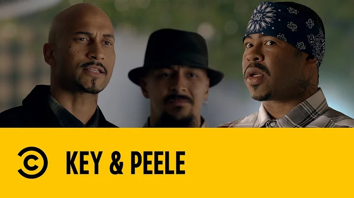 The Most Loco Gangster | Key & Peele