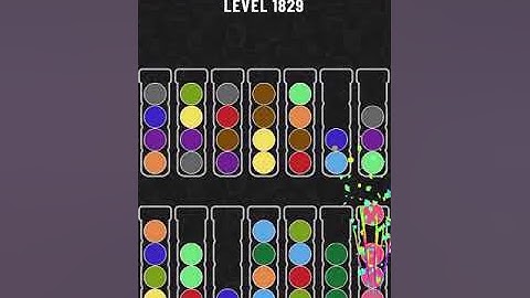 【Ball Sort Puzzle】Level.1829