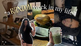 MATCHAS, APARTMENT UPGRADES + ATTEMPTING TO GET MY LIFE TOGETHER | A RANDOM WEEK IN MY LIFE ;)