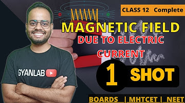 One Shot Lecture | Class 12 | Chapter 10 - Magnetic Field Due to Electric Current  | Gyanlab |