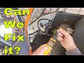 VW type 2 Checking generator light - using power probe - Can we fix it?