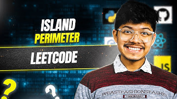 463. Island Perimeter | No BFS or DFS | With DFS | With BFS