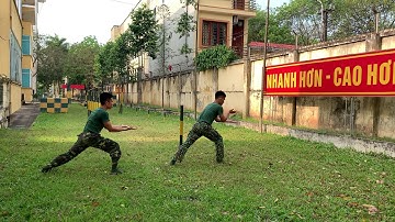 Võ Thể Dục Bài 1 - Bộ đội Biên phòng