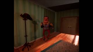 hello neighbor prototype gameplay