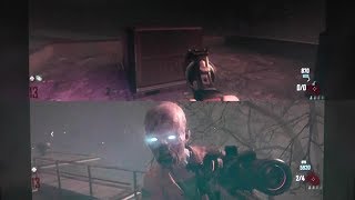 Black ops 2 zombies TranZit Split Screen Gameplay (2012)
