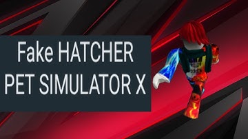 Script pet simulator x fake Hatcher