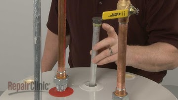 AO Smith Electric Water Heater Replace Anode Rod #9003944005