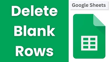 3 Ways to Delete Blank Rows in Google Sheets (Wait for the Last One!)