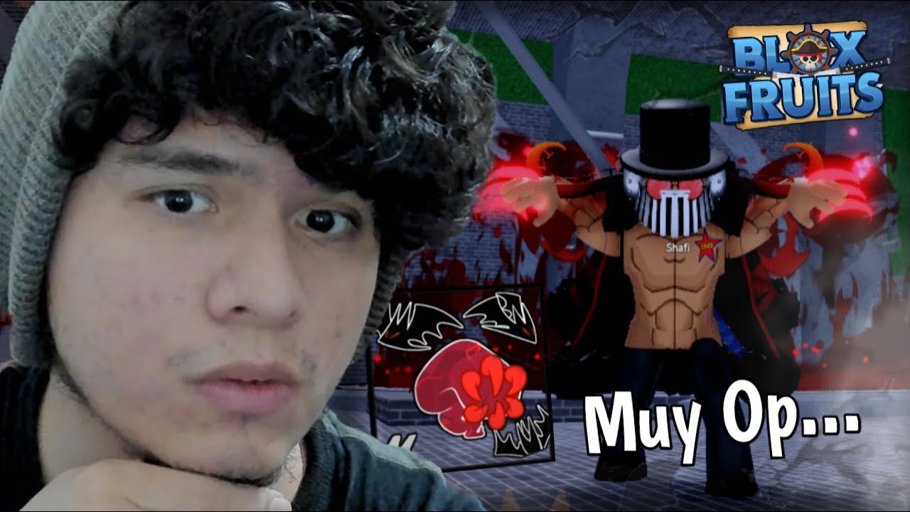 Probe el SANGUINE ART y Esta Rotísimo... Blox Fruits (Guía)