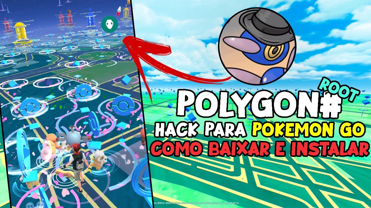 Encontre todos os Pokémons no mapa e saia na frente com este Hack para  Pokémon Go