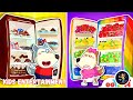 Black Chocolate vs Pink Fruit Challenge - Wolfoo Learns Healthy Food Choices 🤩 Wolfoo Kids Cartoon