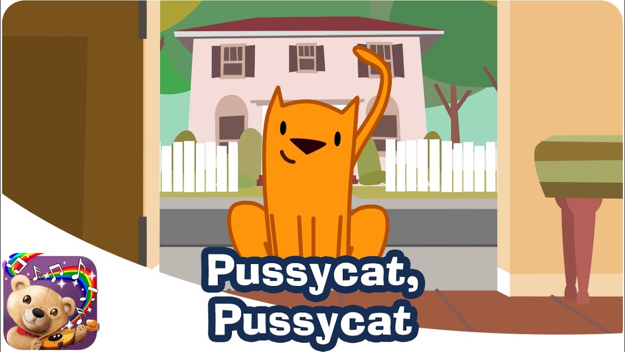 Pussycat Pussycat Where Have You Been Youtube