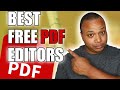 Top 5 PDF Readers/Editors (Adobe Acrobat Alternatives)