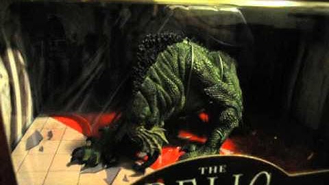 The RELIC (1997) ‘Kothoga’ Monster Toy