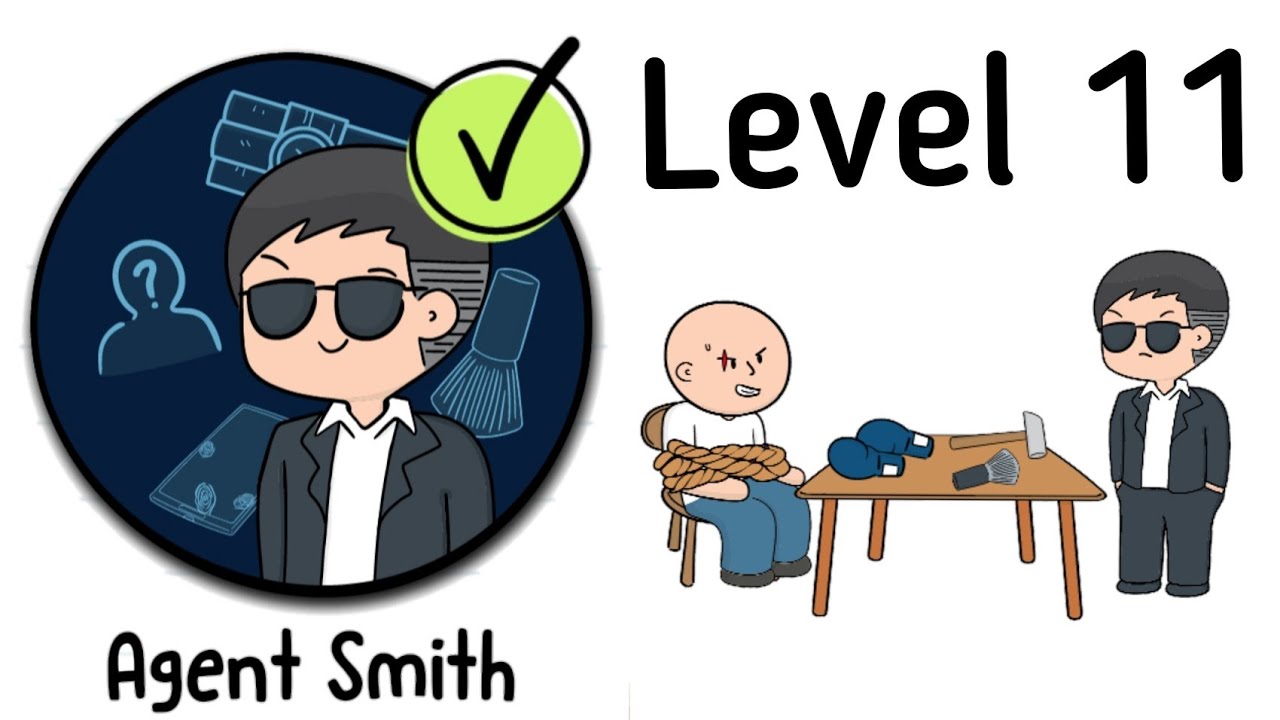 Brain Test 2 Agent Smith Level 11 Brain Test 2 - Agent Smith Level 11 - YouTube