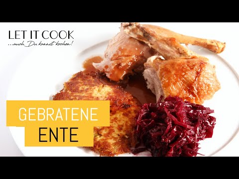 Video: Ente Mit Kohl Gedünstet: Rezeptoptionen