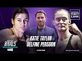 Katie Taylor vs Delfine Persoon 2 ePress Conference | Rivals w/ Eddie Hearn