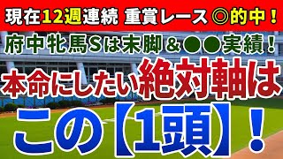 府中牝馬ステークス2020 は末脚＆●●実績！本命にしたい絶対軸は【この1頭】