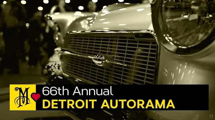 66th Annual Detroit Autorama with Meguiar's