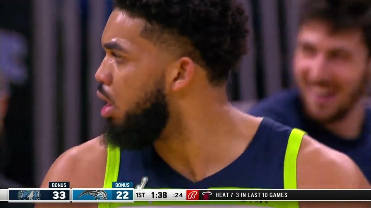 Karl Anthony Towns Poster Dunk - 3-11-22 - YouTube