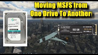 FS2020: How To Move Steam MSFS from One Drive To Another - Without Reinstalling! screenshot 3