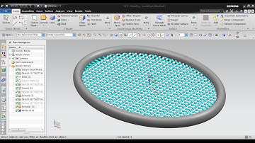 NX Modeling Concept Design Tutorial Model in NX-9.0