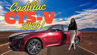 Cadillac CT5-V 2024!