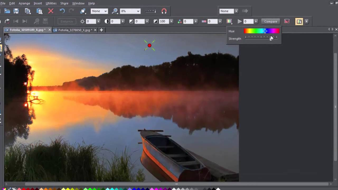Update Выбор цвета в Xara Photo \u0026 Graphic Designer \u0026 Designer Pro