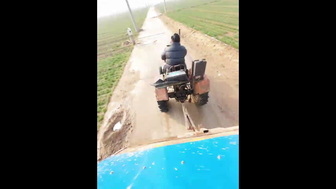 Wait for me, my country life, tractor, I never expected Assistant