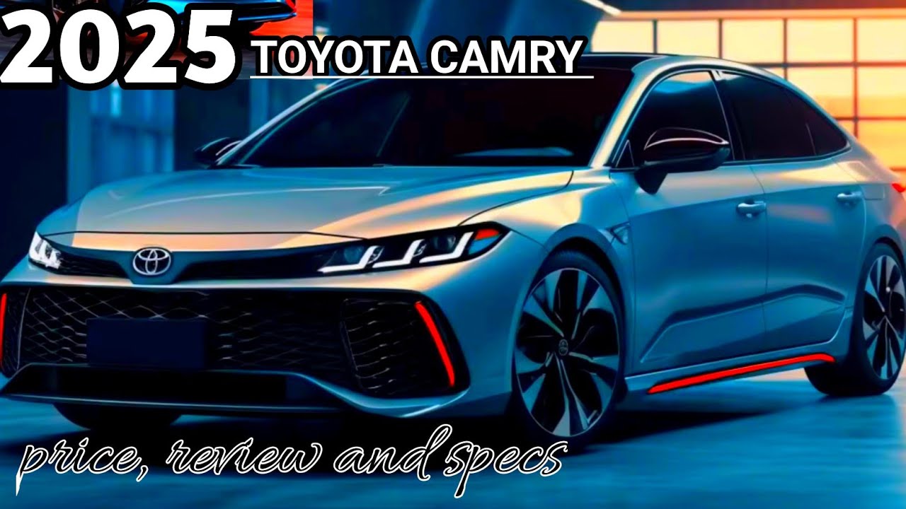 2025 Toyota Camry Goes Hybrid Only and Offers AWD