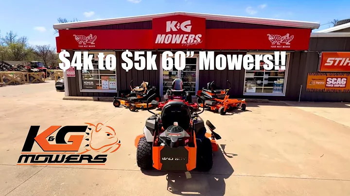 60” ZTR Shootout Under $5k!   Scag Sls Vs Bad Boy MZ Magnum Avenger Worldlawn Viper XP