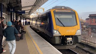 15:50 Manchester Piccadilly to Preston 16:30 - Class 195 Northern (Express Service) via Chorley
