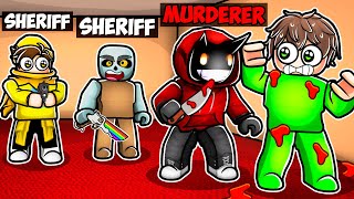 Murder Mystery 2 BUT THERE'S 2 SHERIFFS...