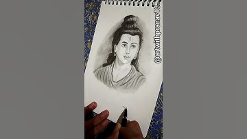 Ram ji drawing @Kunalartstudios #sketch
