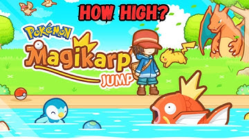 Entering The Friend League In The AMAZING Pokemon Magikarp Jump!
