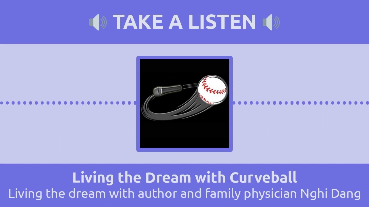 Living the dream with author and doctor nghi dang