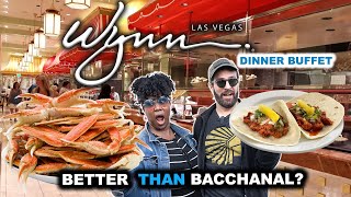 Voted BEST Buffet in Vegas | The Buffet @ Wynn Las Vegas | Better than Bacchanal Buffet 2020?