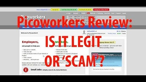Picoworkers Review Sinhala: IS IT legit? OR scam?
