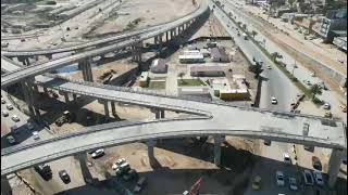وزارة التخطيط تطلع ميدانيا على مشروع مجسرات الزهراء في محافظة النجف الاشرف