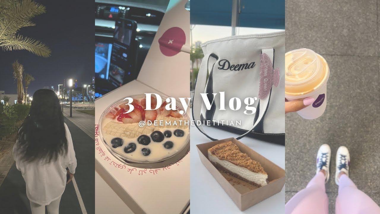 3 day vlog!💖