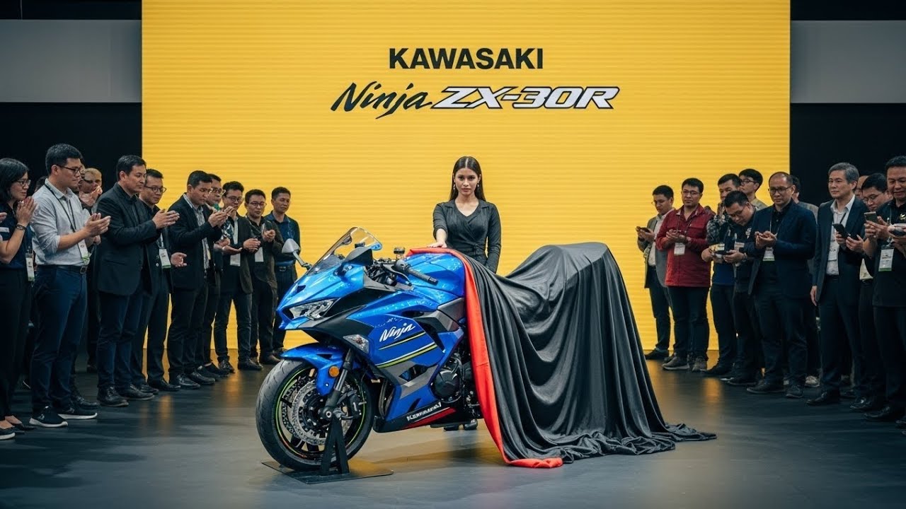 2026 Kawasaki Ninja ZX-30R – A New Era of Ninja Performance | AUTO